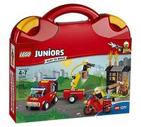 LEGO Juniors - Maletín de Patrulla de Bomberos (10740)
