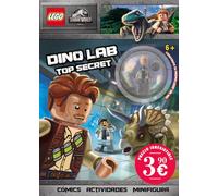 Lego Jurassic. Dino Lab Top Secret