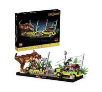 LEGO Jurassic Park 76956 T. rex Breakout Diorama Ford Explorer Retirado Nuevo