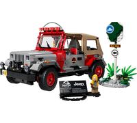 LEGO Jurassic Park Jeep Wrangler