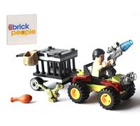 LEGO Jurassic Parque - Dino de bebé con Vic Hoskins Patrol