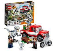 LEGO® Jurassic World™ 76946 La captura de los velociraptores Beta y Blue