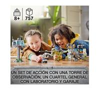 LEGO Jurassic World 76949 Ataque del Giganotosaurio y el Therizinosaurio, Dinosaurios Juguetes