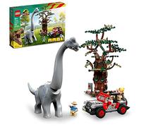 LEGO Jurassic World 76960 - Descubrimiento del Braquiosaurio (512 piezas)