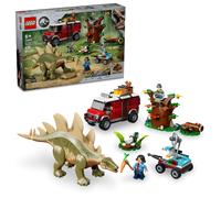 LEGO JURASSIC WORLD 76965 - MISSIONE DINOSAURO: SCOPERTA DELLO STEGOSAURO