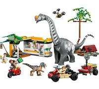 LEGO JURASSIC WORLD 76973 - ALLA RICERCA DEL RAPTOR E DEL TITANOSAURO