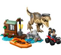 LEGO JURASSIC WORLD 76975 - FUGA SUL FIUME DAL T. REX