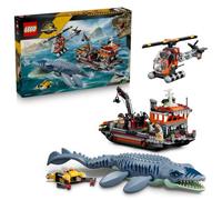 LEGO JURASSIC WORLD - ATAQUE DEL DINOSAURIO MARINO MOSASAURUS