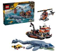 Ataque del Dinosaurio Marino Mosasaurus