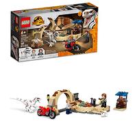 LEGO Jurassic World Atrociraptor Dinosaur: Bike Chase 76945 Building Toy Set; for Kids Aged 6 and up (167 Pieces)
