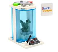 LEGO Jurassic World: Baby Raptor con labratorio de incubadora