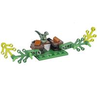 LEGO Jurassic World: Baby Raptor en escondite - Dinosaurio Dino