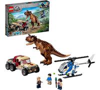 LEGO Jurassic World Carnotaurus Dinosaur Chase 76941 Building Kit; Fun Toy Playset for Creative Kids; New 2021 (240 Pieces)