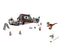 LEGO Jurassic World - Caza del Velociraptor en Parque Jurásico (75932)