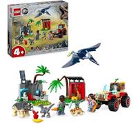LEGO Jurassic World - Centro de rescate de dinosaurios bebé - 76963