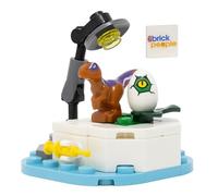 LEGO Jurassic World: crea un laboratorio de raptores con Baby Raptor