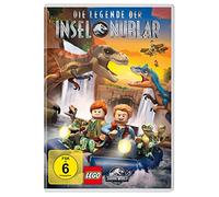 Lego Jurassic World - Die Legende der Insel Nublar - Staffel 1 [DVD]