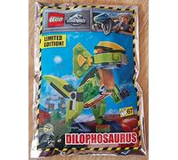LEGO Jurassic World Dilophosaurus Foil Pack Set 122115 (en bolsa)
