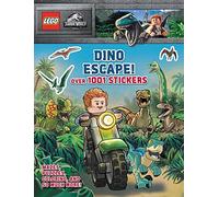 Lego Jurassic World: Dino Escape!: Over 1001 Stickers (Lego Jurassic World: 1001 Stickers)