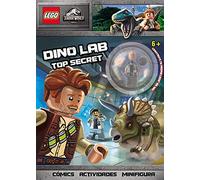 LEGO® JURASSIC WORLD. DINO LAB TOP SECRET