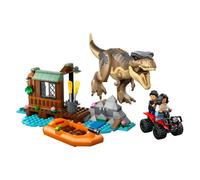 LEGO Jurassic World - Huida por el Río y T. rex a la Caza - 76975