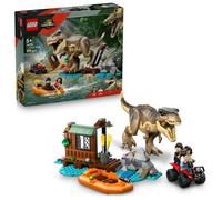 LEGO Jurassic World - Huida por el Río y T. rex a la Caza - 76975
