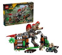 LEGO Jurassic World Escape del Spinosaurus 77982 820 piezas