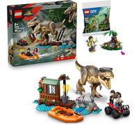 Lego Jurassic World Escape del T.Rex - 76975 Lego T-Rex con Polybag, juego de dinosaurios a partir de 8 años - Novedades 2025