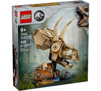 LEGO Jurassic World Fósiles de dinosaurios: Cráneo de Triceratops - 76969