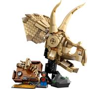 LEGO Jurassic World Fósiles de dinosaurios: Cráneo de Triceratops - 76969