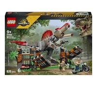 LEGO JURASSIC WORLD - HUIDA DEL DINOSAURIO SPINOSAURUS