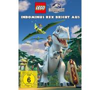 Lego Jurassic World: Indominus Rex bricht aus (DVD) (Importación USA)