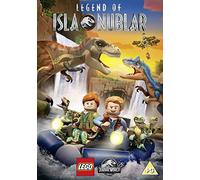 LEGO Jurassic World: Legend Of Isla Nublar (DVD) [2020]