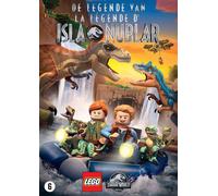 Lego jurassic world - Legend of Isla Nublar (DVD) (Importación USA)