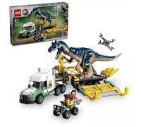 LEGO - Jurassic World - Misiones dinosaurio camión de transporte del Allosaurus - 76966