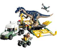 LEGO - Jurassic World - Misiones dinosaurio camión de transporte del Allosaurus - 76966