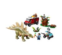 LEGO - Jurassic World - Misiones dinosaurio descubrimiento del Stegosaurus - 76965