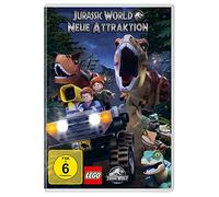 Lego Jurassic World - Neue Attraktion [Alemania] [DVD]