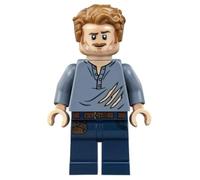 LEGO Jurassic World Owen Grady (camisa rasgada) Minifigura de 75929 (en bolsa)