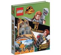 LEGO® Jurassic World™: Owen vs Delacourt (Includes Owen and Delacour (Tapa dura)