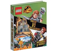 Caja-Paisaje de Actividades Jurassic World