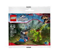 LEGO Jurassic World - Set de trampa para Gallimimus (30320) - Bolsa de pl stico exclusiva (29 piezas)