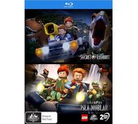 Lego Jurassic World: Special Edition (Secret Exhibit / Legend Of Isla Nublar) - All-Region/1080p [USA] [Blu-ray]