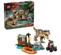 LEGO Jurassic World T. rex Escape Del Río 76975 Set De 199 Piezas