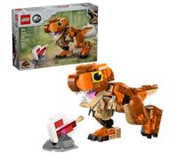 LEGO Jurassic World Little Eatie: T. Rex Kit de Construcción de Dinosaurios de Juguete, Figura Articulada de Dinosaurio, Regalo para Niños y Niñas de 7 Años Apasionados de la Paleontología 76967