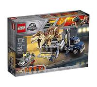 LEGO Jurassic World T. Rex Transport [75933 - 609 Pieces]