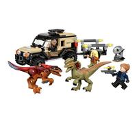 LEGO Jurassic World™ - Transporte del Pyrorraptor y el Dilofosaurio