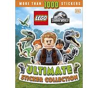 LEGO Jurassic World Ultimate Sticker Collection