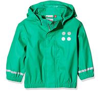 LEGO Justice 101 Chaqueta impermeable, Bebé-Niños, Verde (Light Green), 92 (Tamaño del fabricante:92)