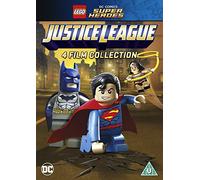 Lego: Justice League - Collection [Edizione: Regno Unito] [Italia] [DVD]